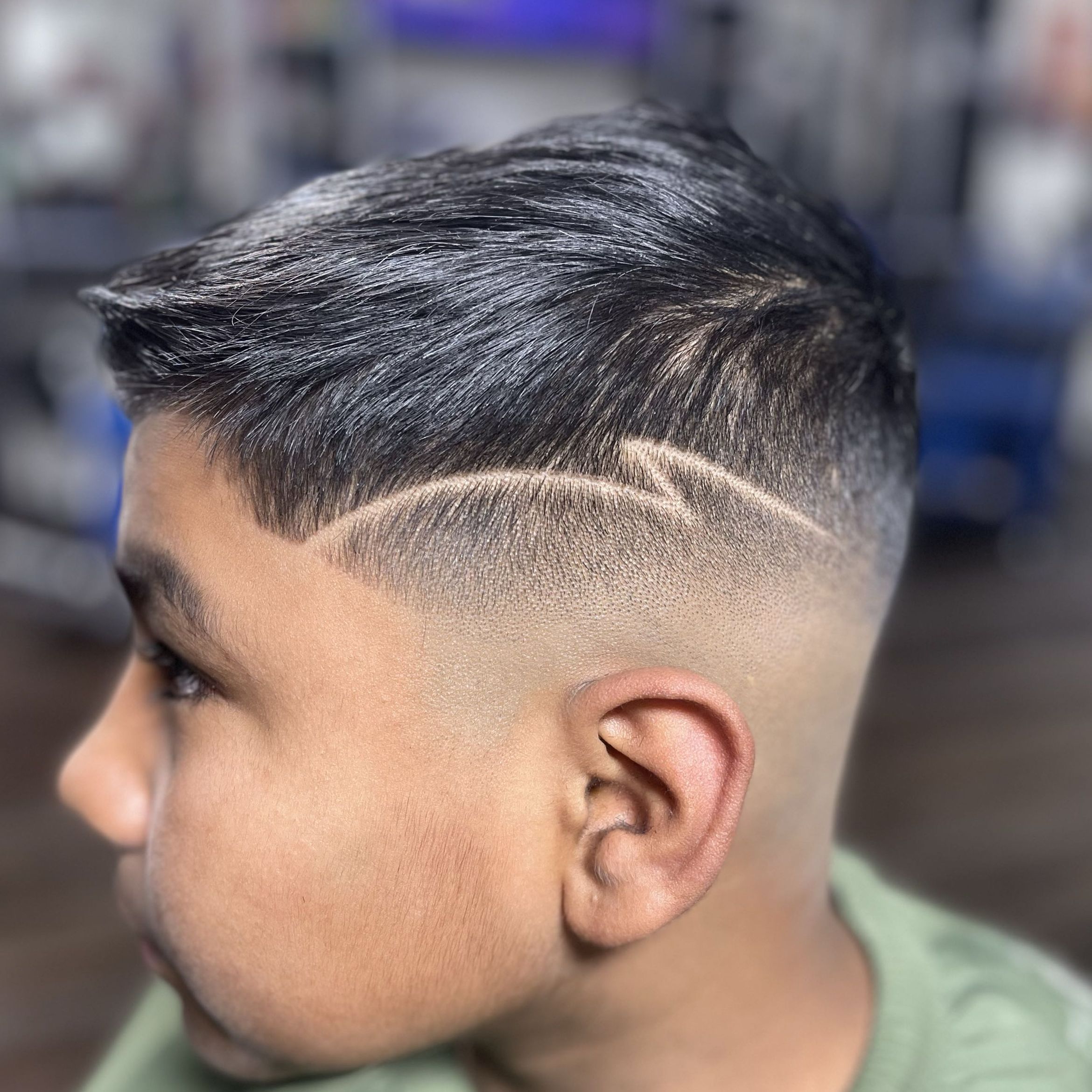 Jocelyne, 105 E Haning St, Good Fellas Barbershop, Howe, 75459