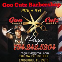 GOO CUTZ LLC, 3980 NW 19TH STREET, Lauderhill, 33313