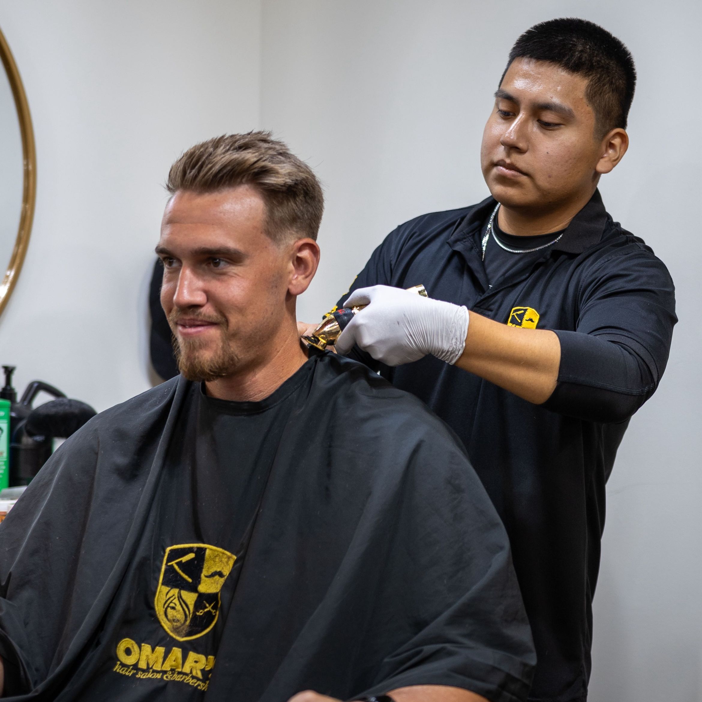 Jairo Lopez - Omar's Hair Salon 2