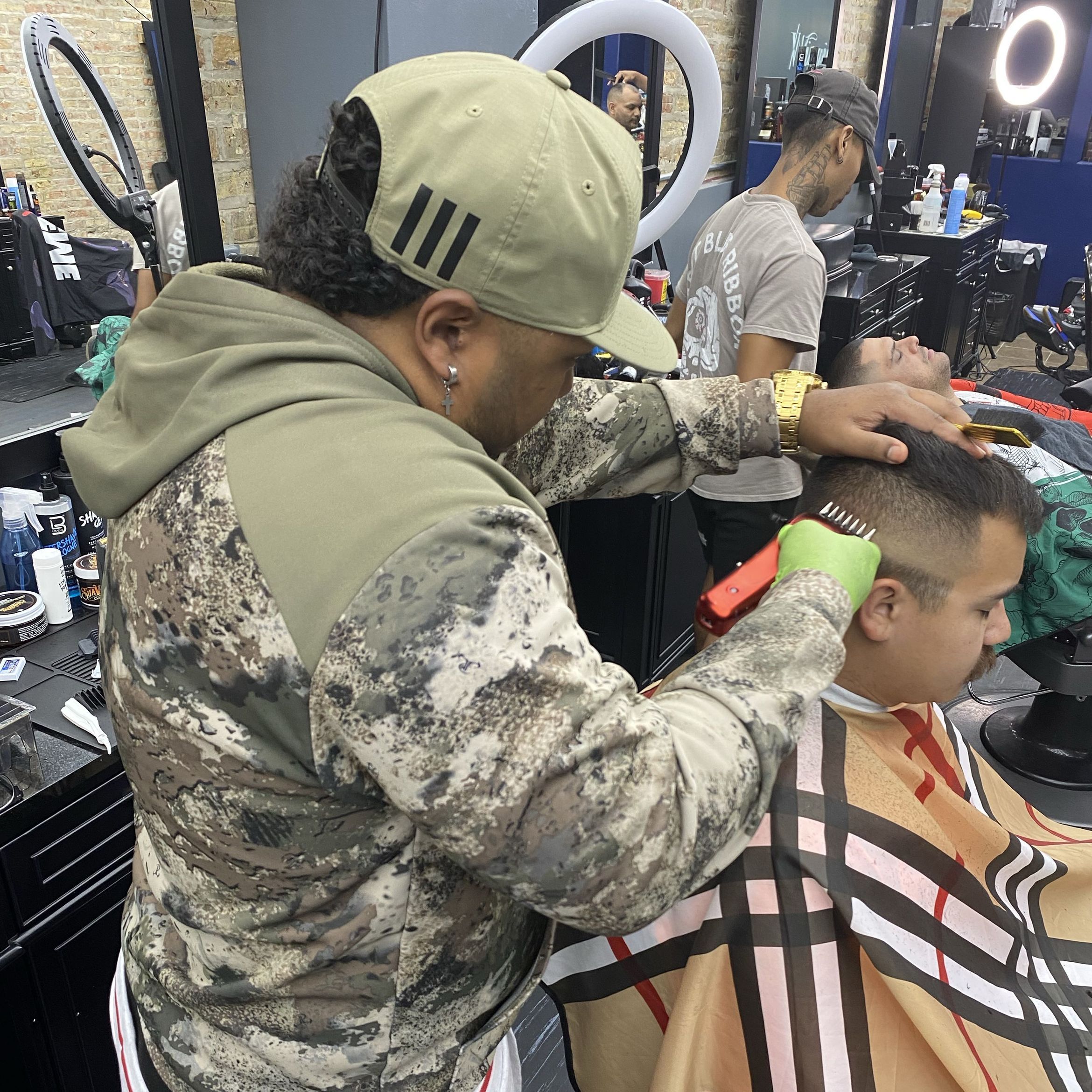 💈Deivis @Vizcaino Barbershop💈, 3701 S Halsted St, Chicago, 60609