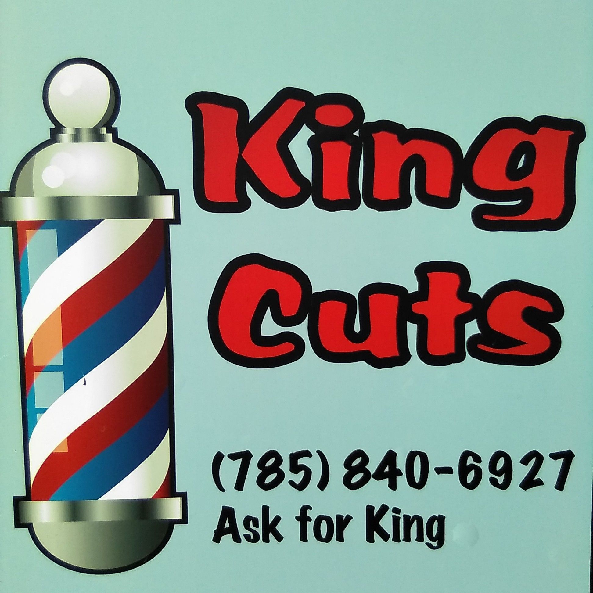 King Cuts Barbershop, 1298 Eisenhower Rd, Leavenworth, 66048