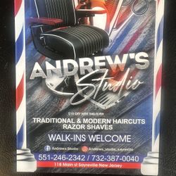 Andrews hair studio, 118 main st. Sayreville, NJ, Sayreville, 08872