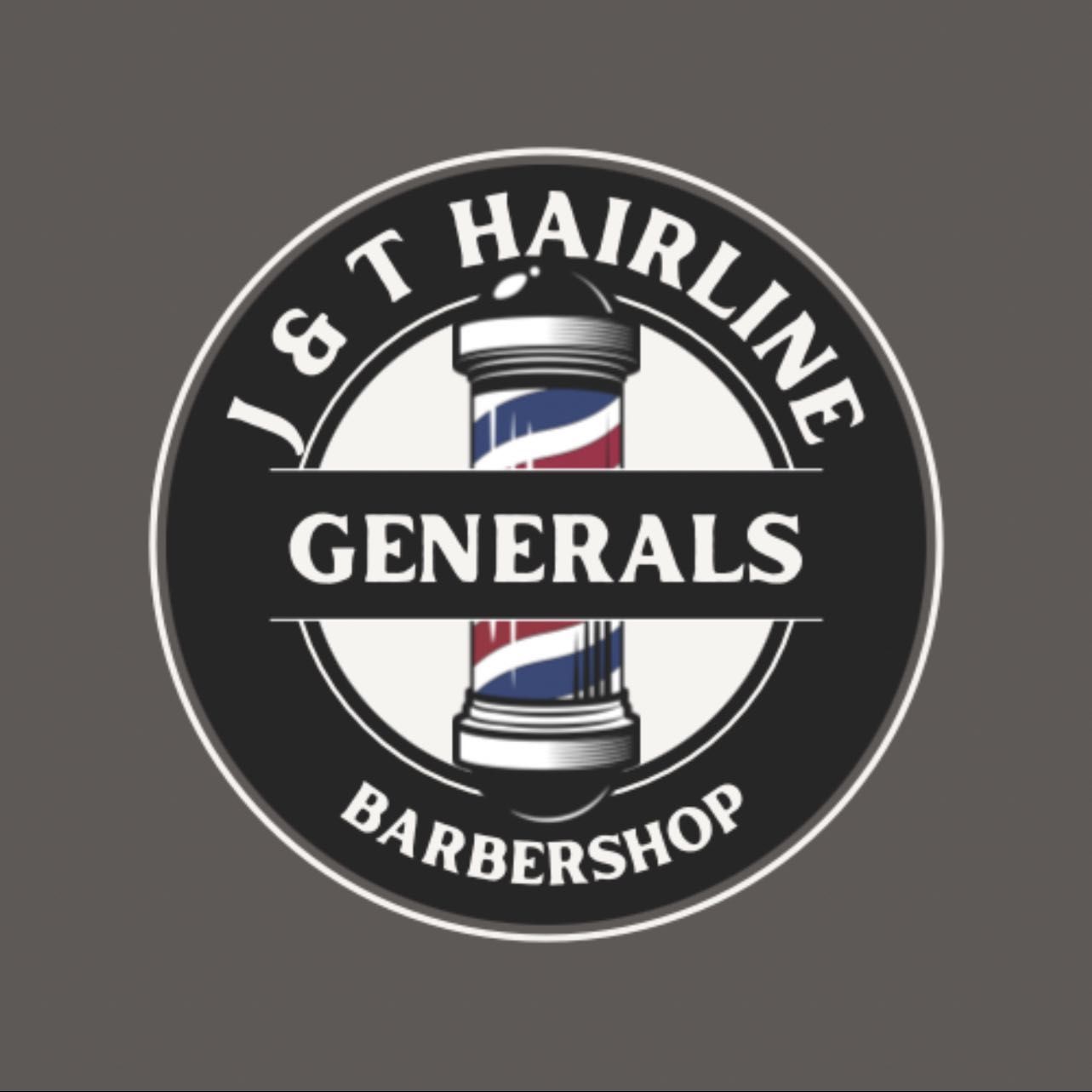 J&T Hairline Generals Barber Shop, 105 Oakwood Ave, Raeford, 28376