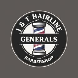 J&T Hairline Generals Barber Shop, 105 Oakwood Ave, Raeford, 28376