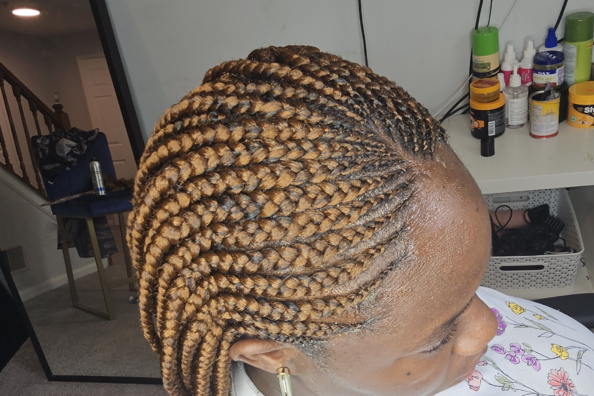Box Braids with Extensions  Fusion Hair and Beauty Nottingham — Fusion  Salon