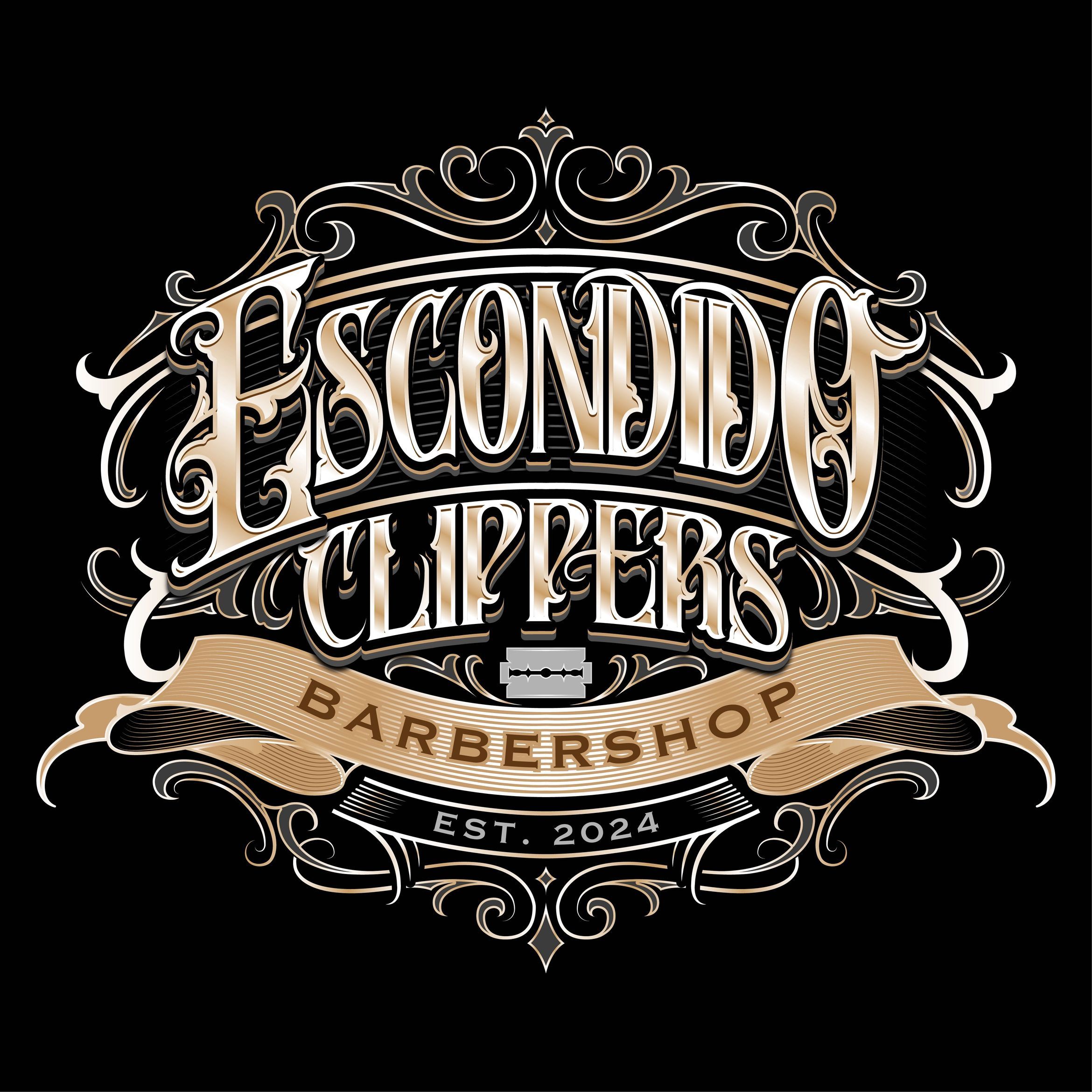 Chris @Escondido Clippers Barbershop, 410 W Felicita ave, Suite D, Escondido, 92025