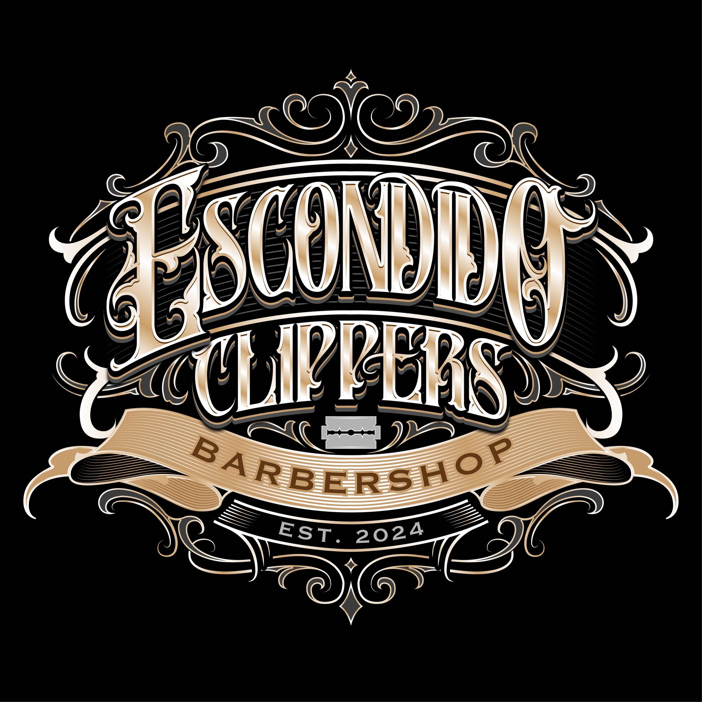 Chris @Escondido Clippers Barbershop, 410 W Felicita ave, D, Escondido, 92025