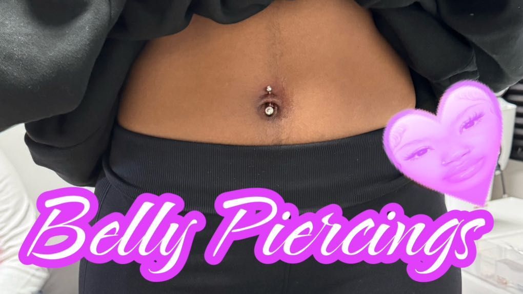 Belly button piercing on sale places