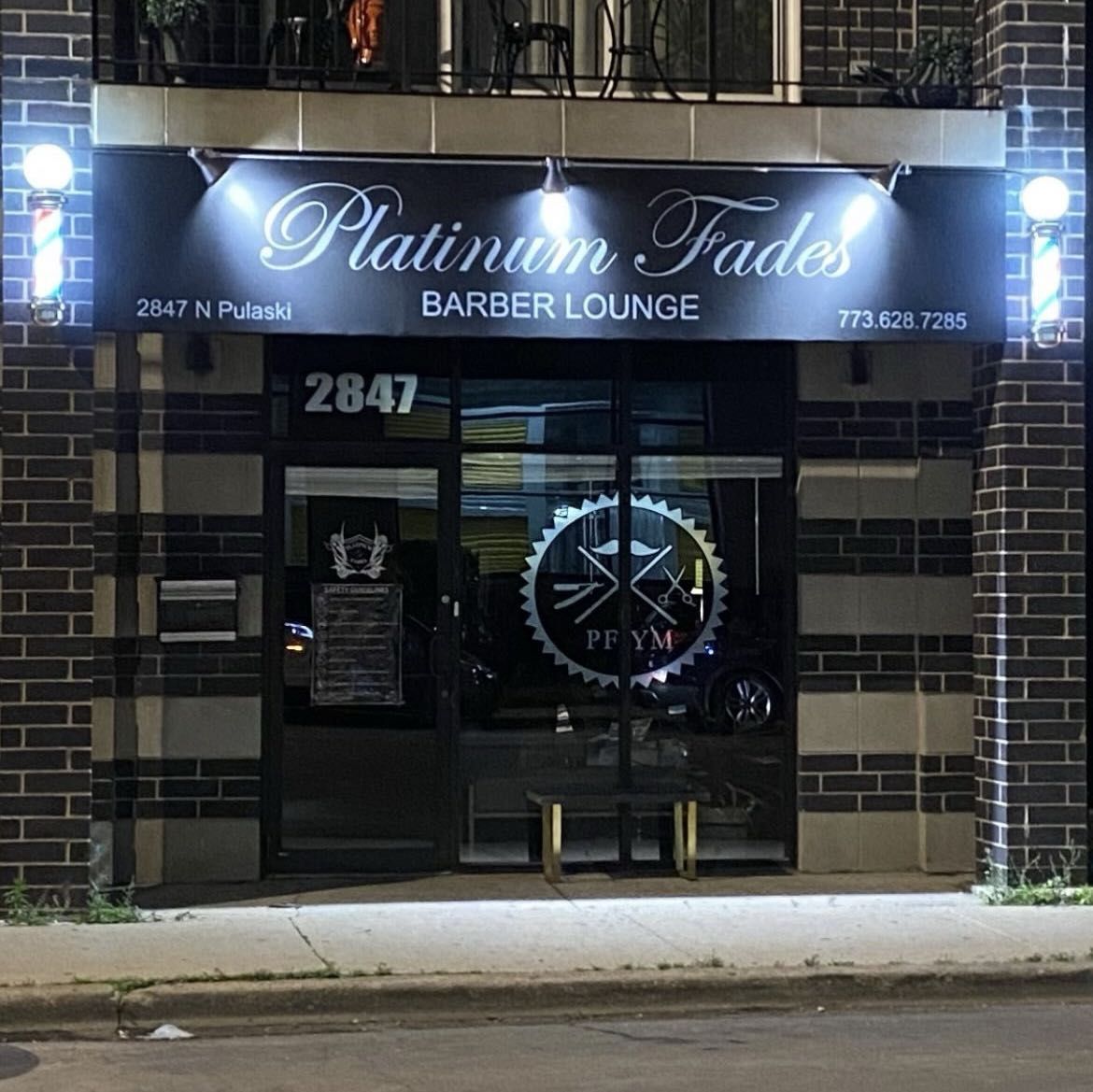 JosephAcevedo@PlatinumFades, 2847 North pulaski, Chicago, 60641