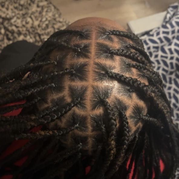 𝗩𝗶𝗿𝗴𝗼, Box Braid 14-30 inch