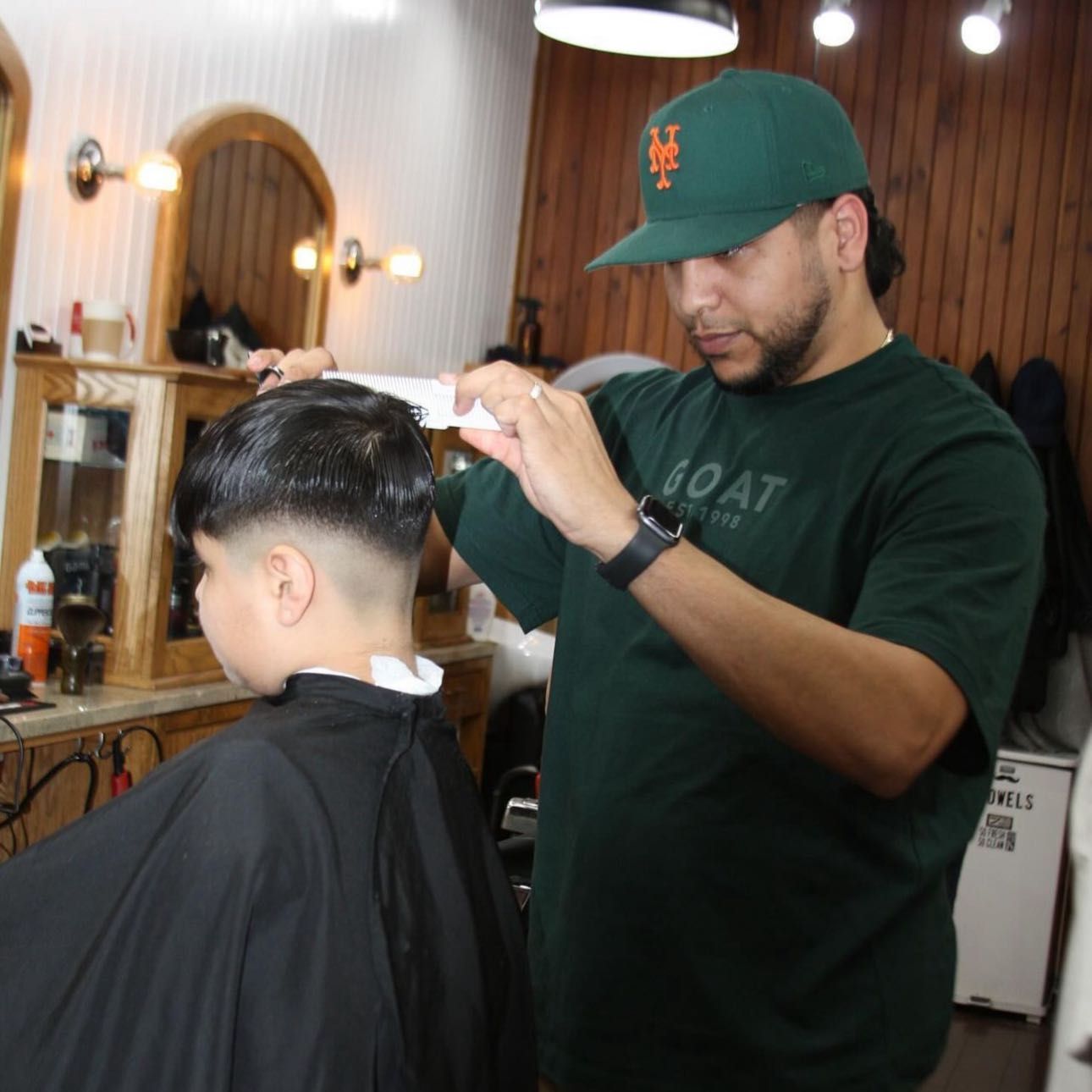 Yeyco Barber, 880 Wyckoff Ave, 880, Brooklyn, 11237