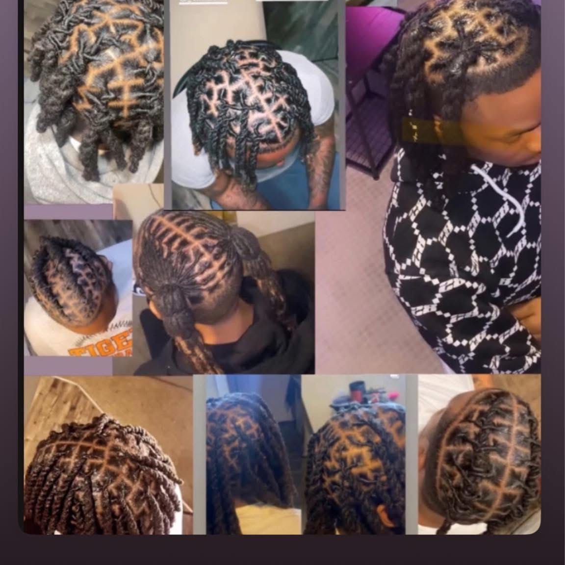 Loc’d & Styled by Fatima, 6910 S Cockrell Hill Rd, Dallas, 75236