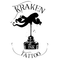 Kraken ink tattoo, 1682 Great Hwy, San Francisco, 94122