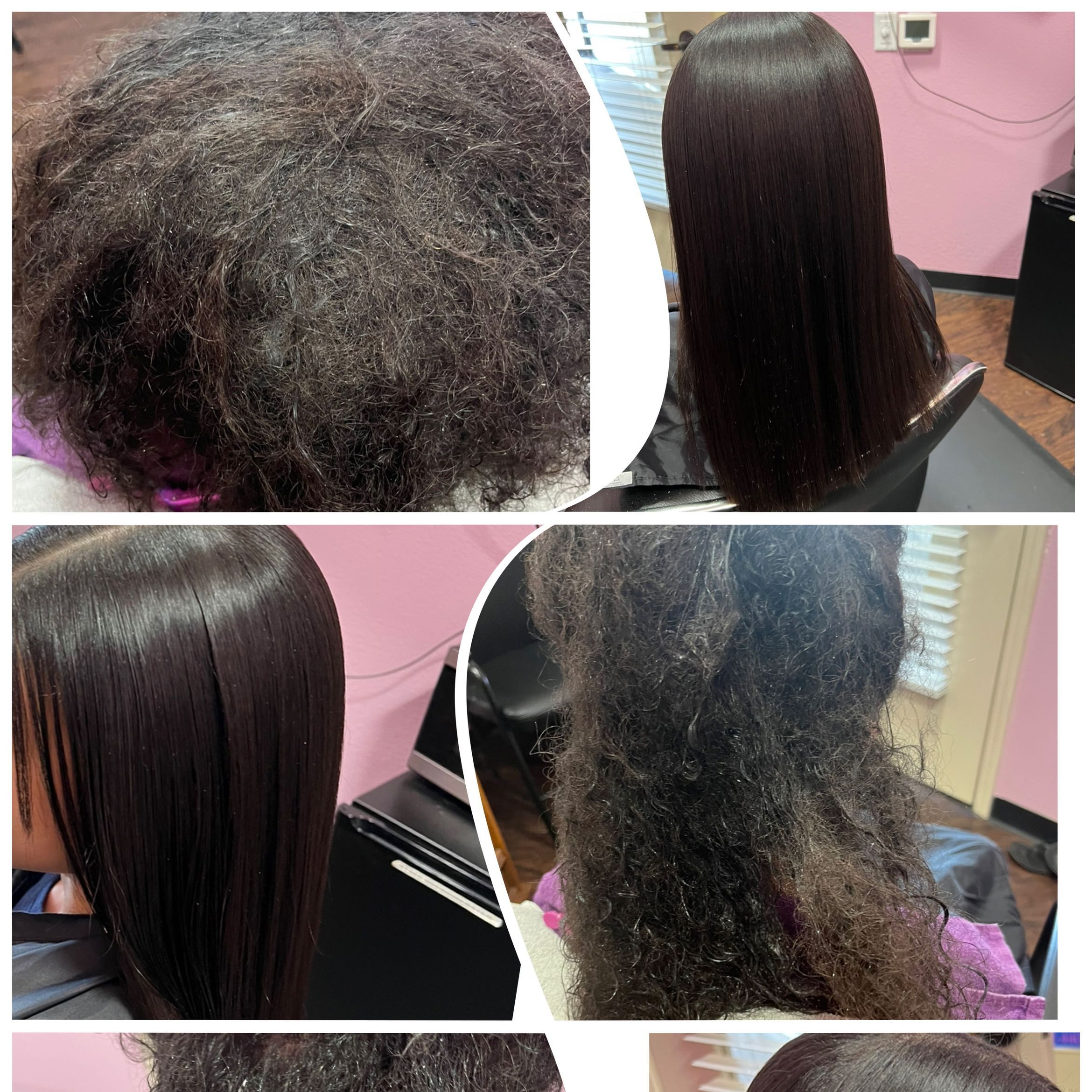 Take down Knots, and matted hair, or detangle. portfolio