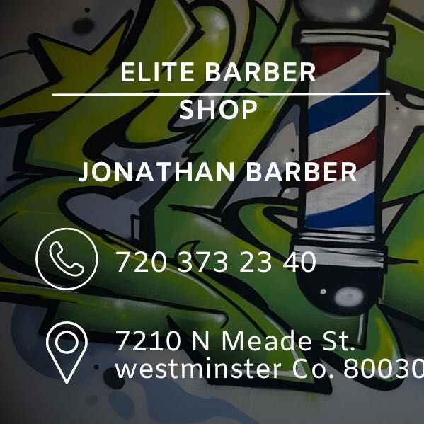 Jonathan Barber, 7210 N Meade St westminster Co, 7210, Denver, 80030
