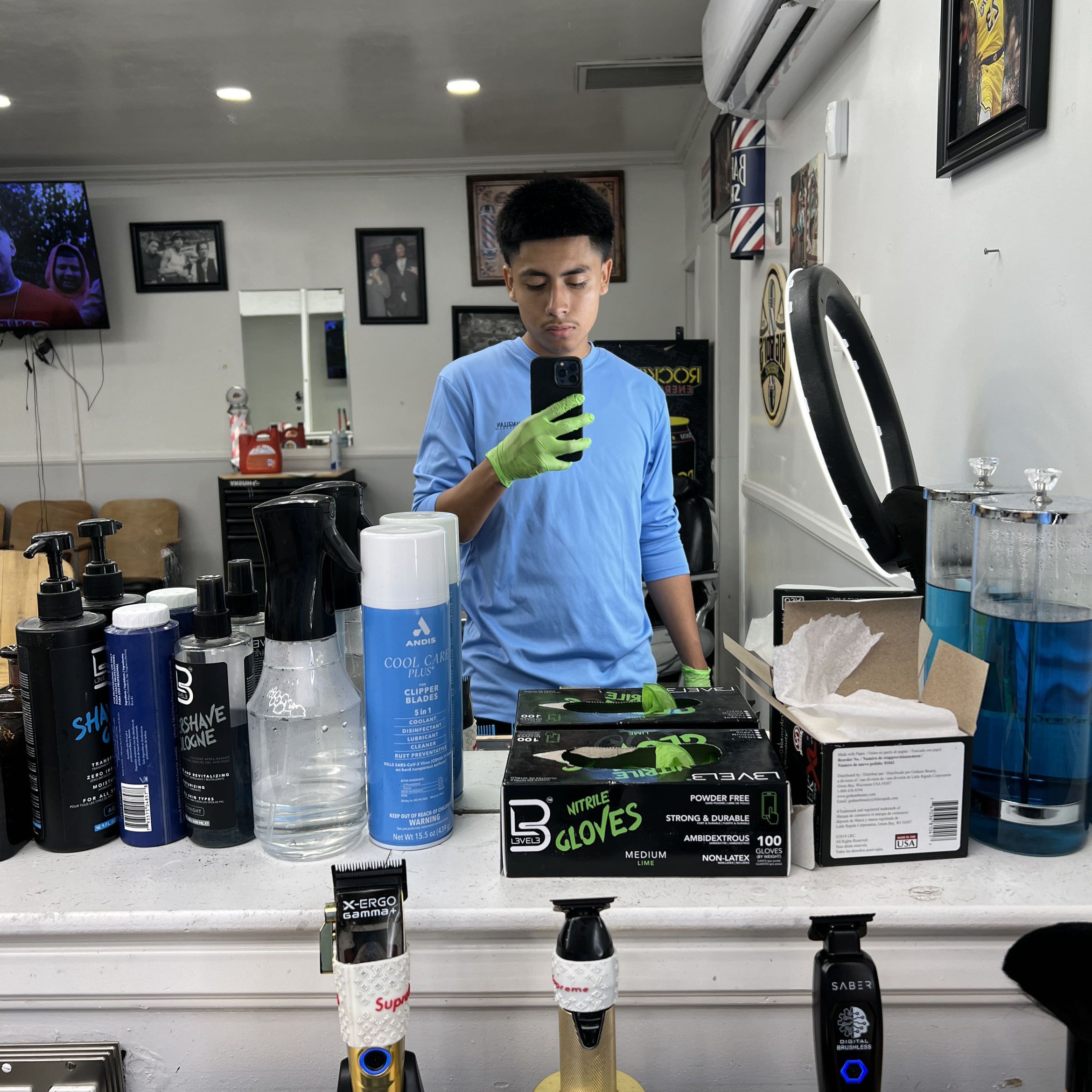 Andrew_thebarber1, Palm view, Indio, 92201