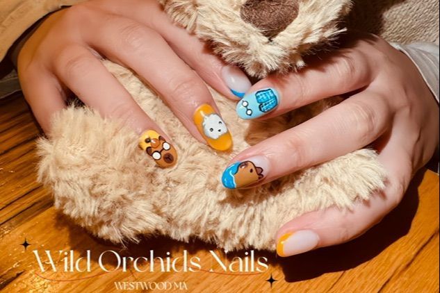 Orchids nails store