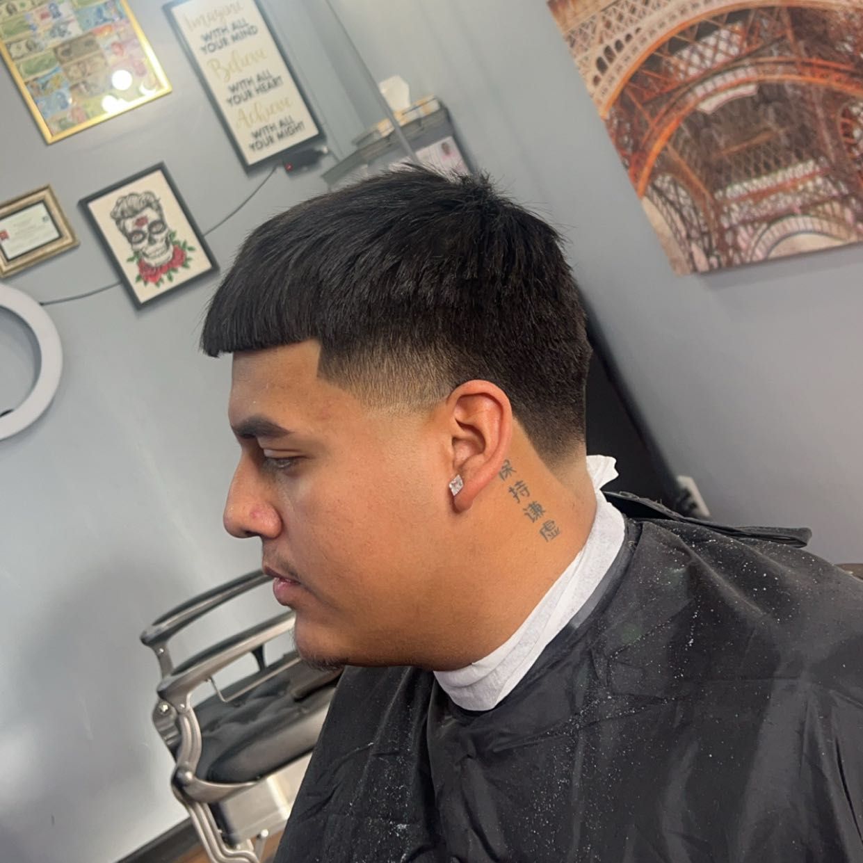 Luis Cutz💈, 5509 Central Ave NW,, Albuquerque, 87105