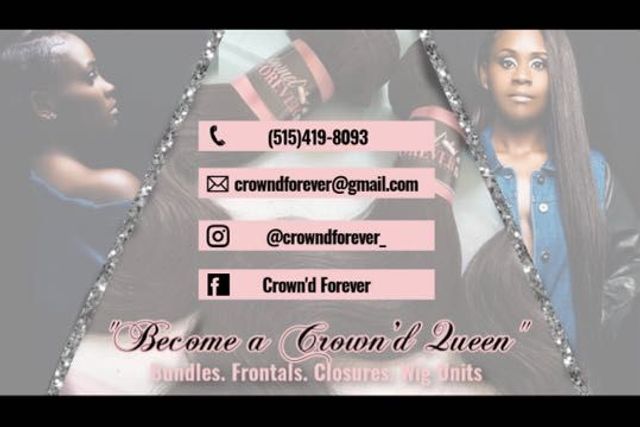 Crown'd Forever Luxe Hair Studio - Des Moines - Book Online - Prices,  Reviews, Photos