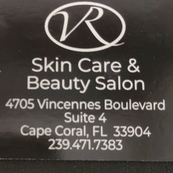 VR'S Skin Care And Beauty Salon, 4705 Vincennes Blvd, Unit 4, Cape Coral, 33904