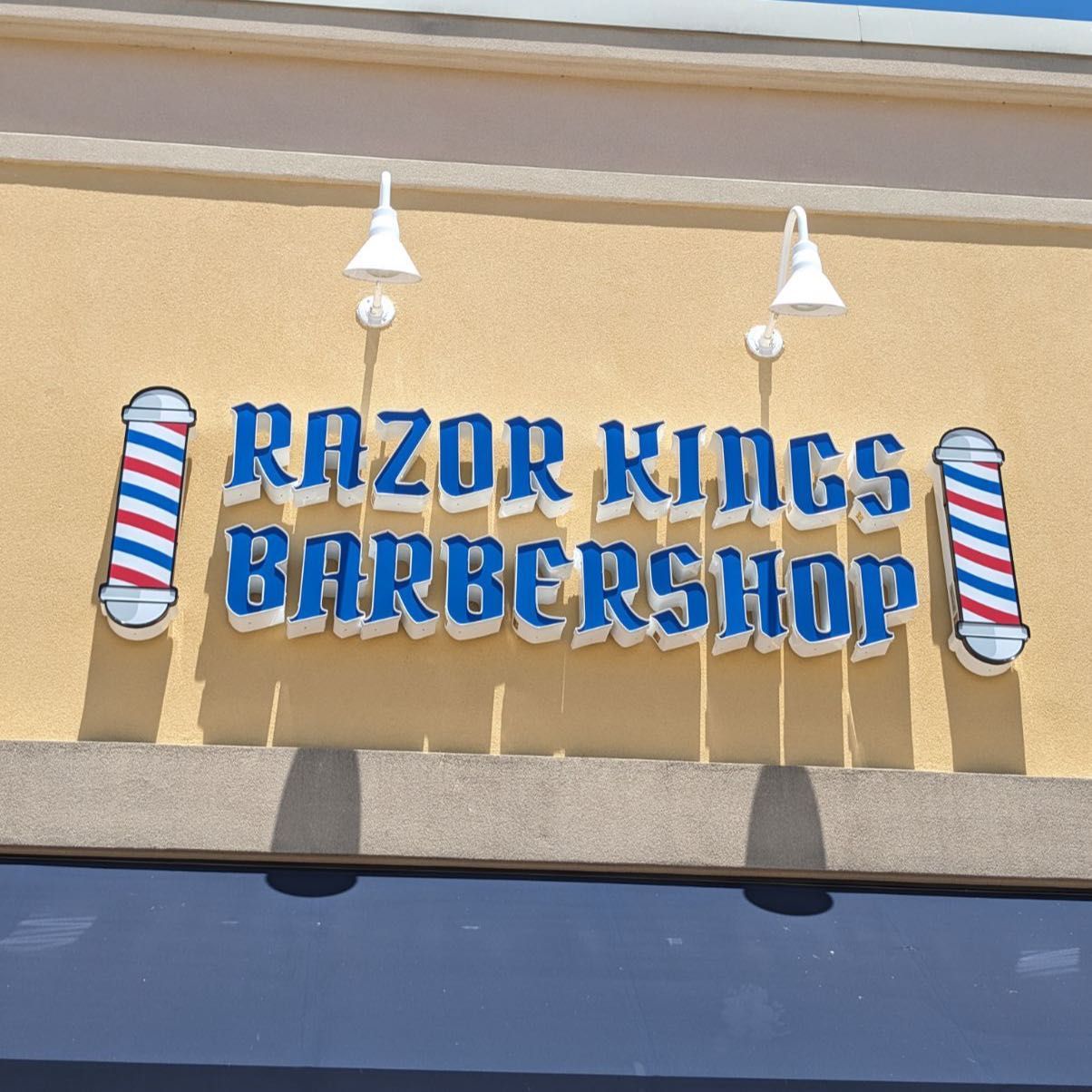 Razor Kings barbershop, 6200 grand river boulevard E, 442, Leeds, 35094