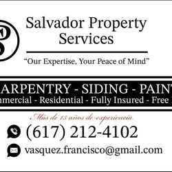 Salvador Property Services inc, 74 Washington St, Lynn, 01902