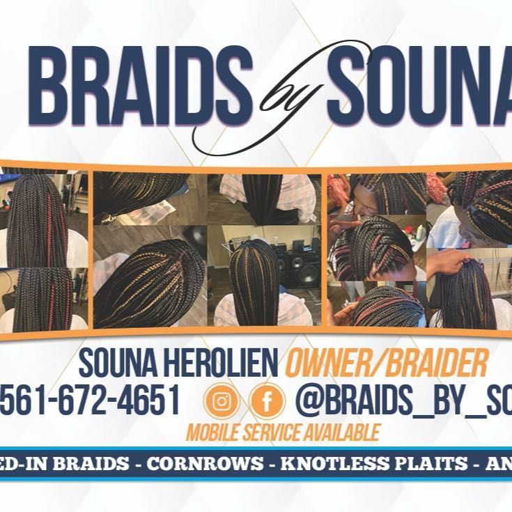 Braids by Souna Phenix City, 301 14th Ave, Phenix City, 36869