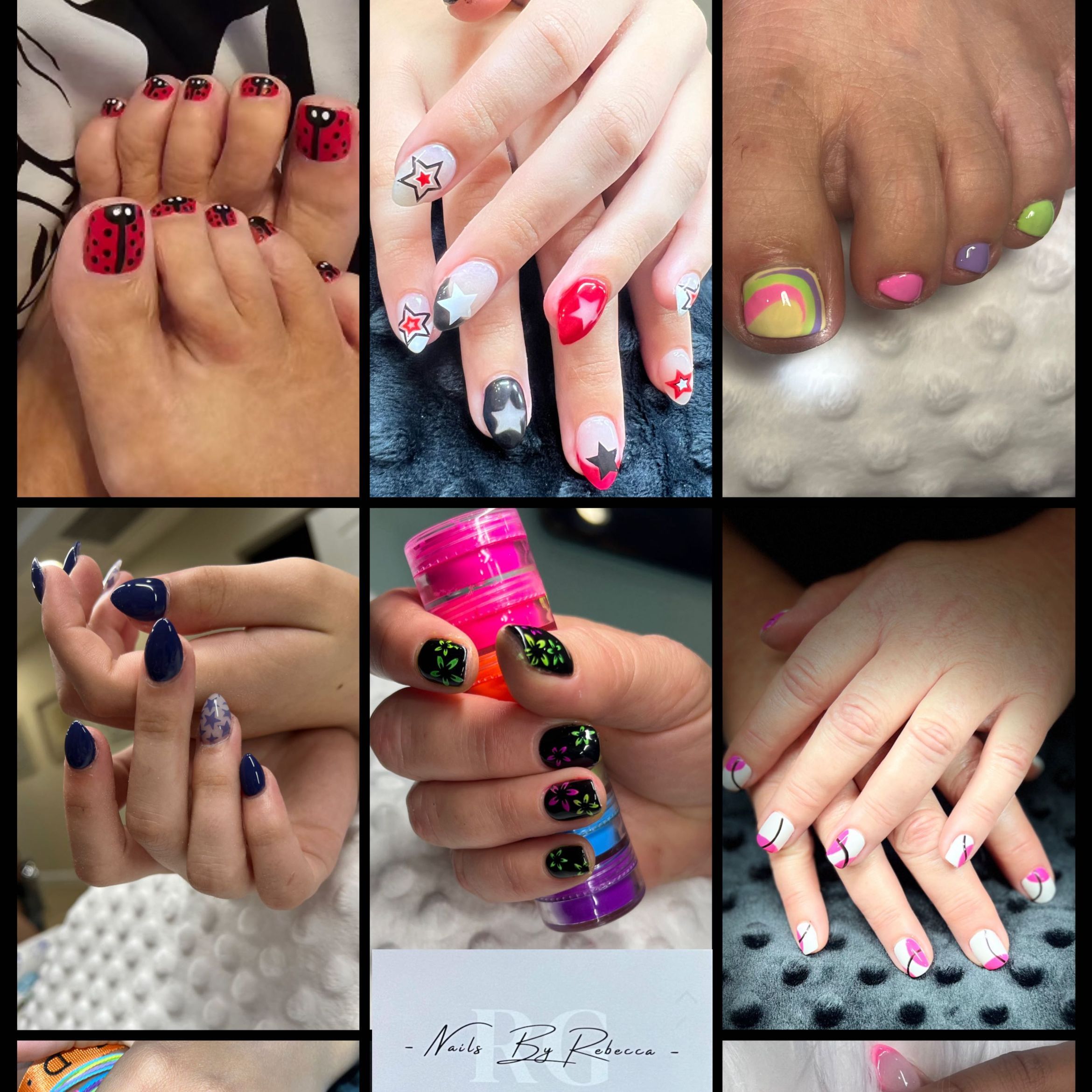 Nails by Rebecca, 1535 Cogswell St A1, Rockledge, FL 32955, Rockledge, FL, 32955