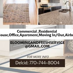 Blooming and Fresh Cleaning Service LLC, Atlanta, 30341