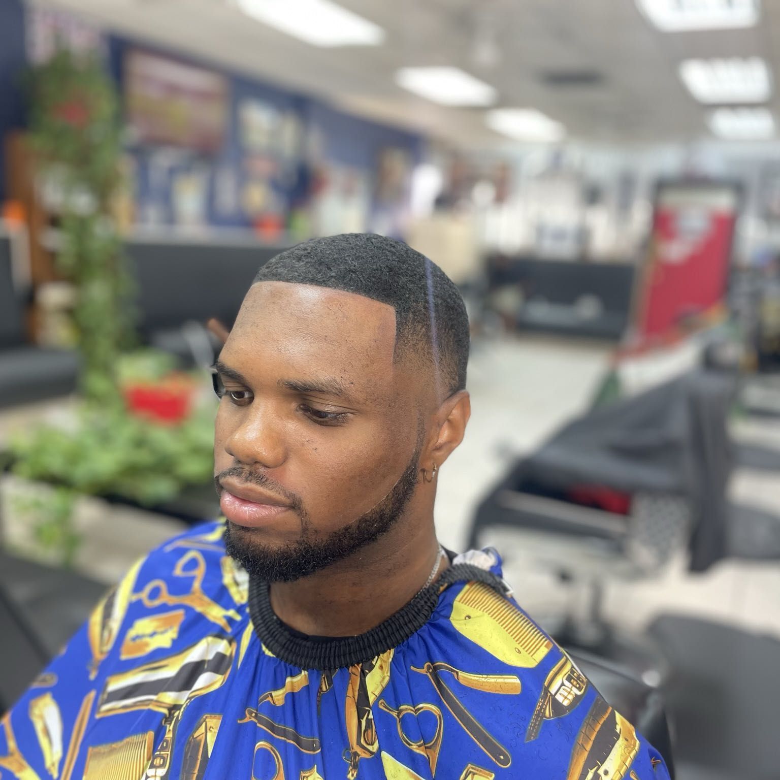 Mens haircut with Bread & Hair Fiber portfolio