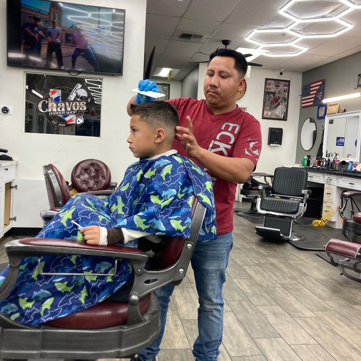 Barber Luis, 3401 pacheco Rd, California, Bakersfield, 93313