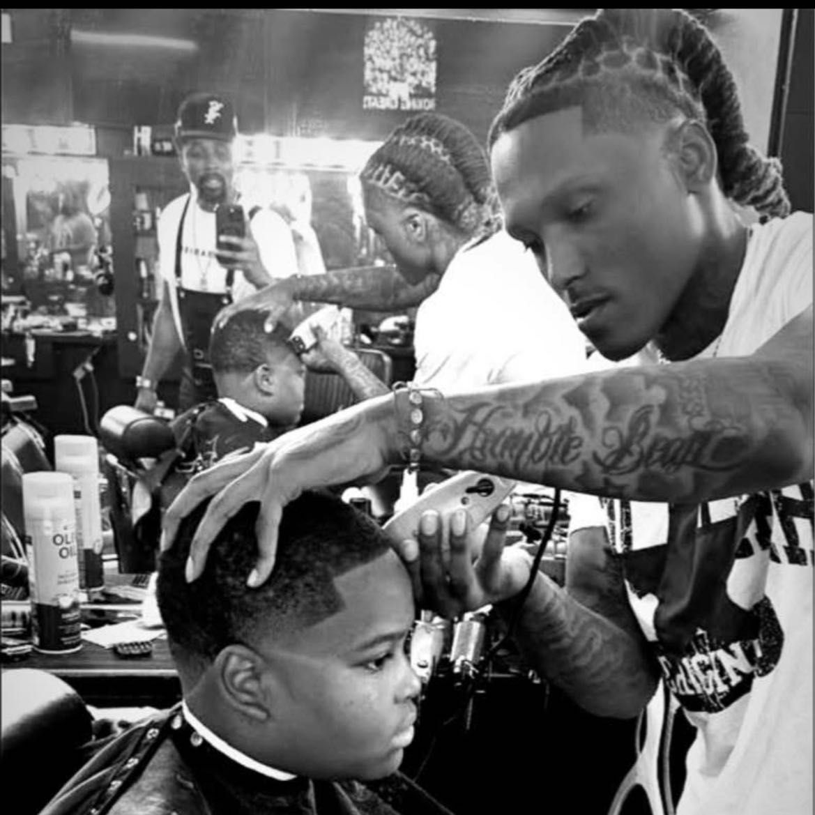 JD BLENDZ THE BARBER, 4447 Lincoln hwy, Matteson, 60477