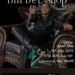 Felix barber Shop, 9714 40th Ave SW, Lakewood, 98499