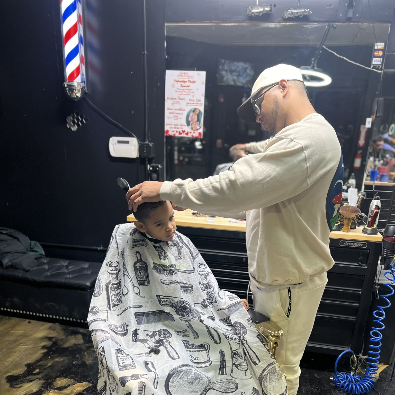 Gold star barbershop, 488 Hartford Ave, Providence, 02909