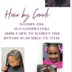 Hair by Candi, 10008 Farm to Market 1960 Bypass Road West, Humble, 77338