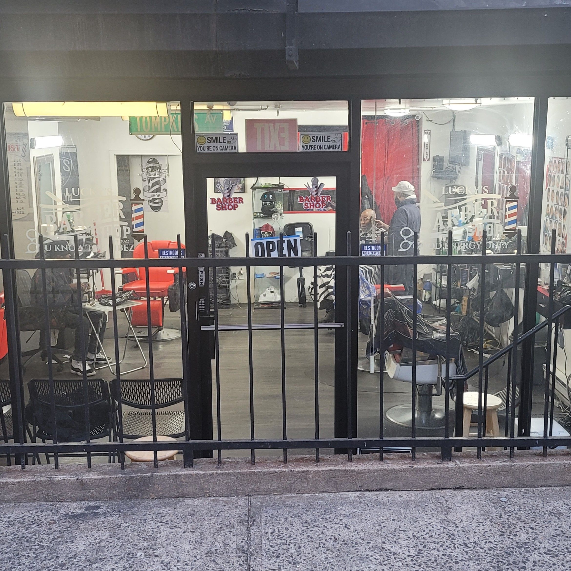 Lucky's Barbershop, 150 Tompkins Ave, Lower Level, Brooklyn, 11206