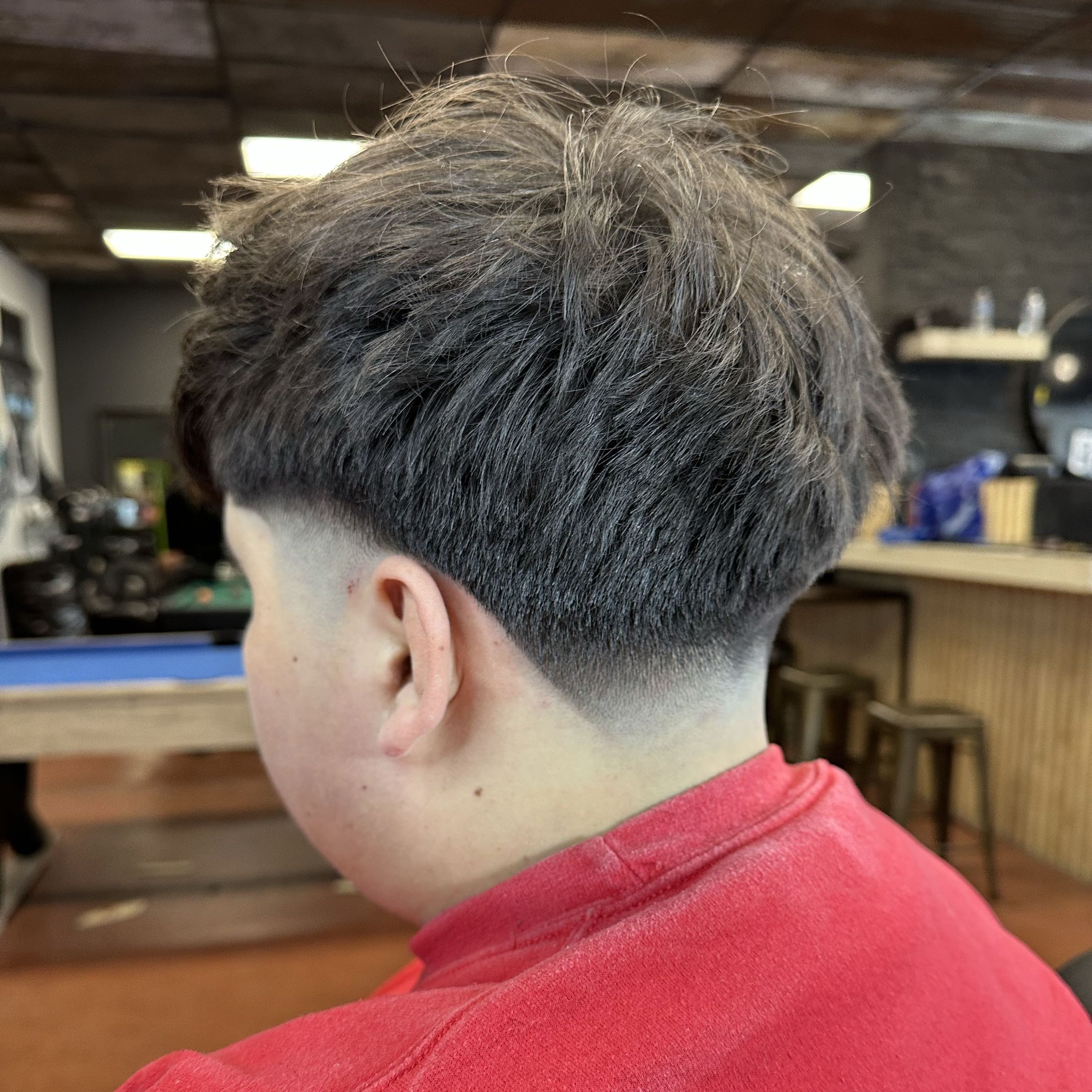 Jhenm Barber, 6205 Central Ave NW, Albuquerque, 87105