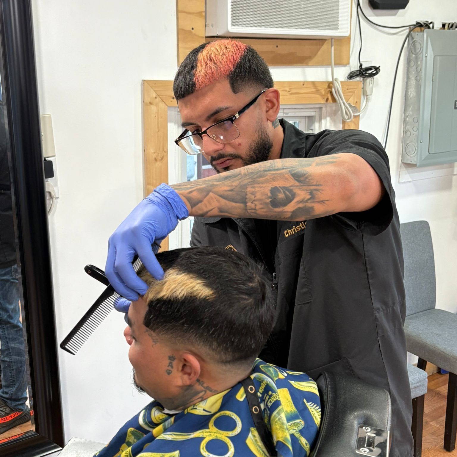 Christian Barber, 512 Lehman St, Lebanon, 17046