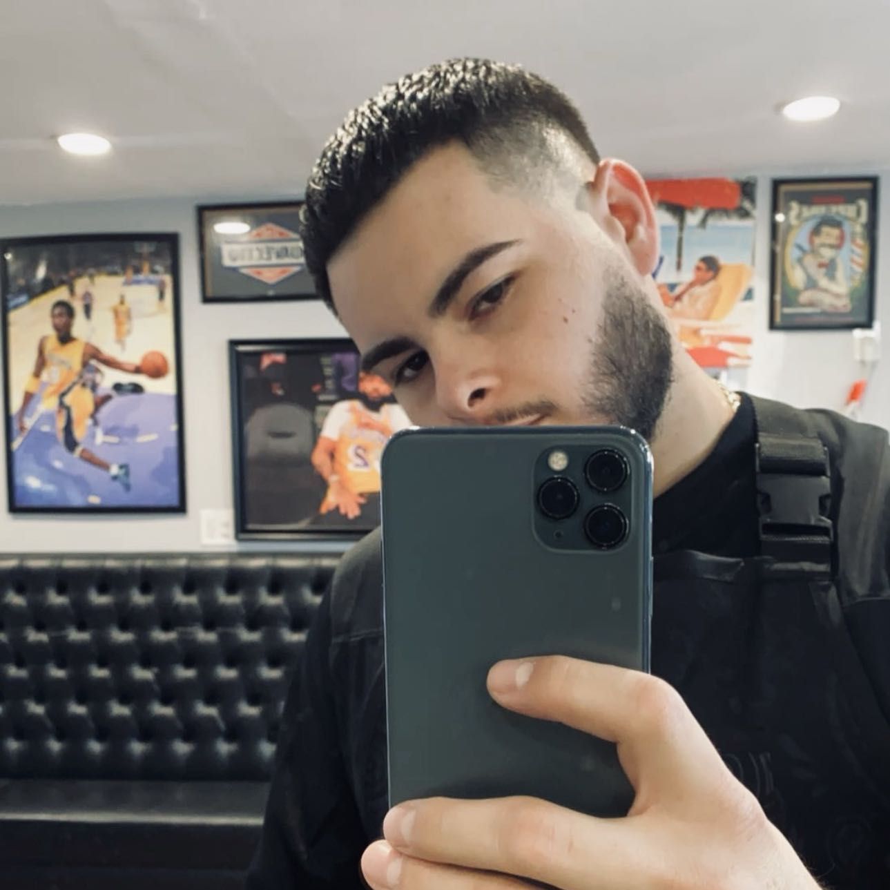 Aaron Martinez - Ace Barber Club