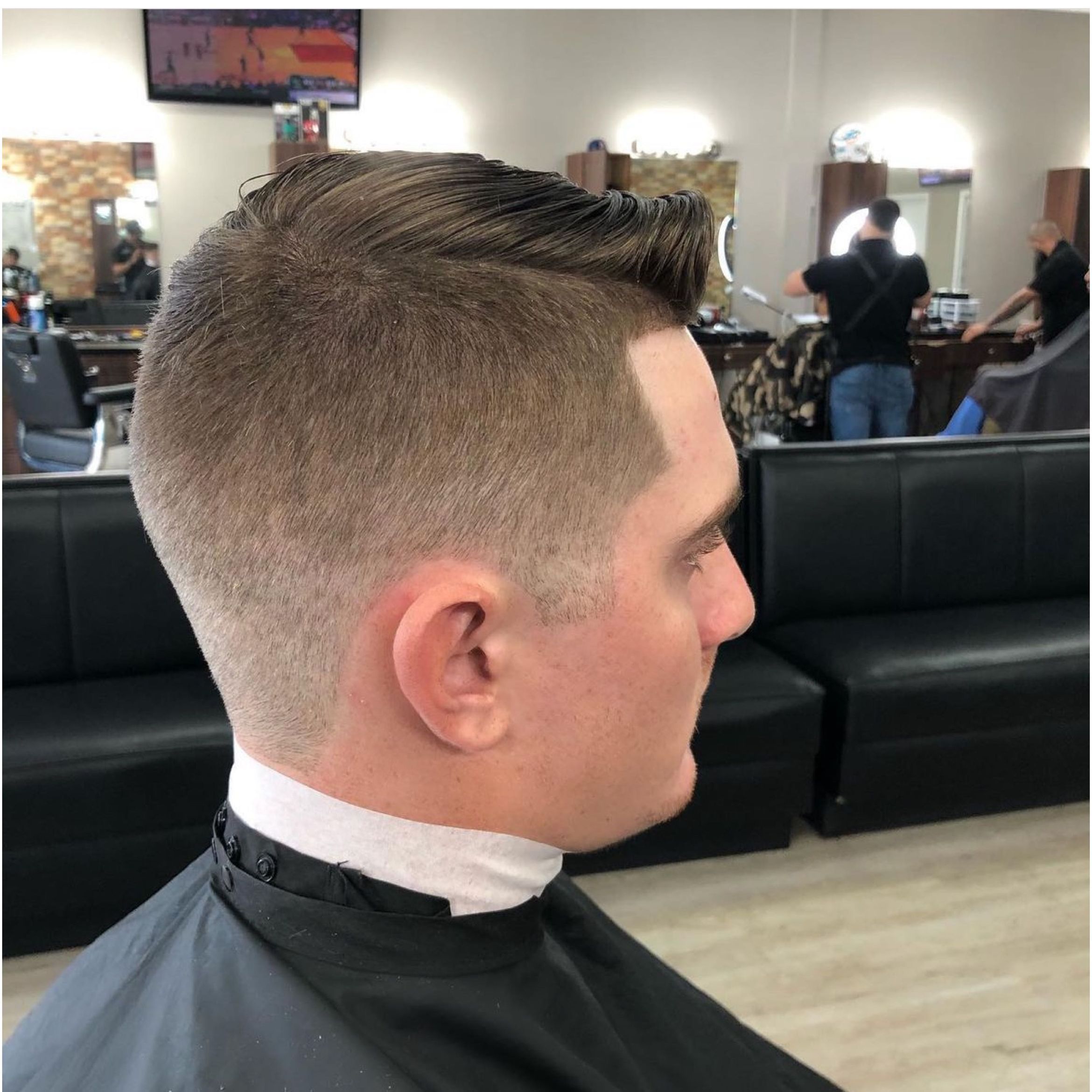 Men’s Haircut Service 💈💺 portfolio