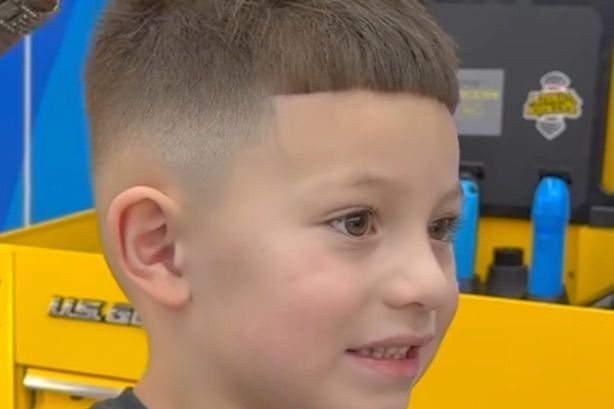 10 & Under Kids Haircut portfolio
