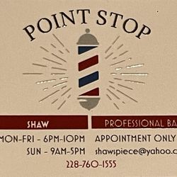 Point Stop Barber Services, Chicago, 60605