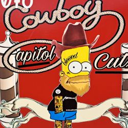 Cowboy Capitol Cutz, 2424 Elm Pass Rd, Bandera, 78003