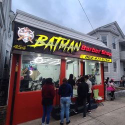 Batman_barber_shopp, 454 21st Ave, Paterson, NJ 07513, New Jersey, Paterson, 07513