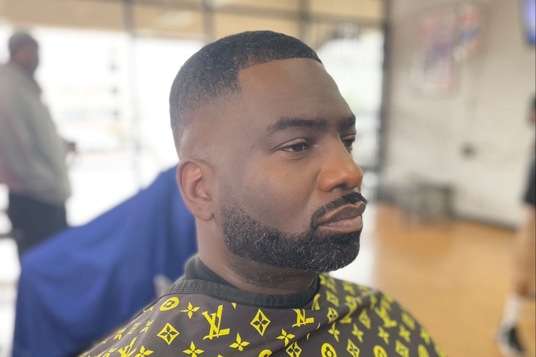 Premier Haircut W/ Beard portfolio