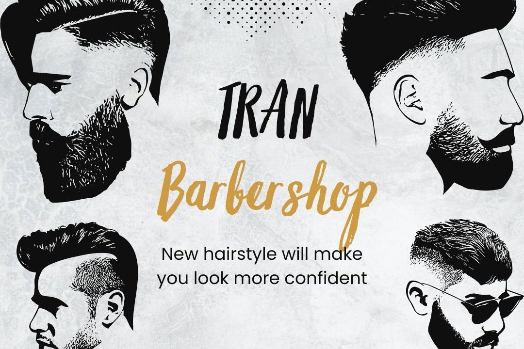 The Best Barber Shop Near Me - Confident Man