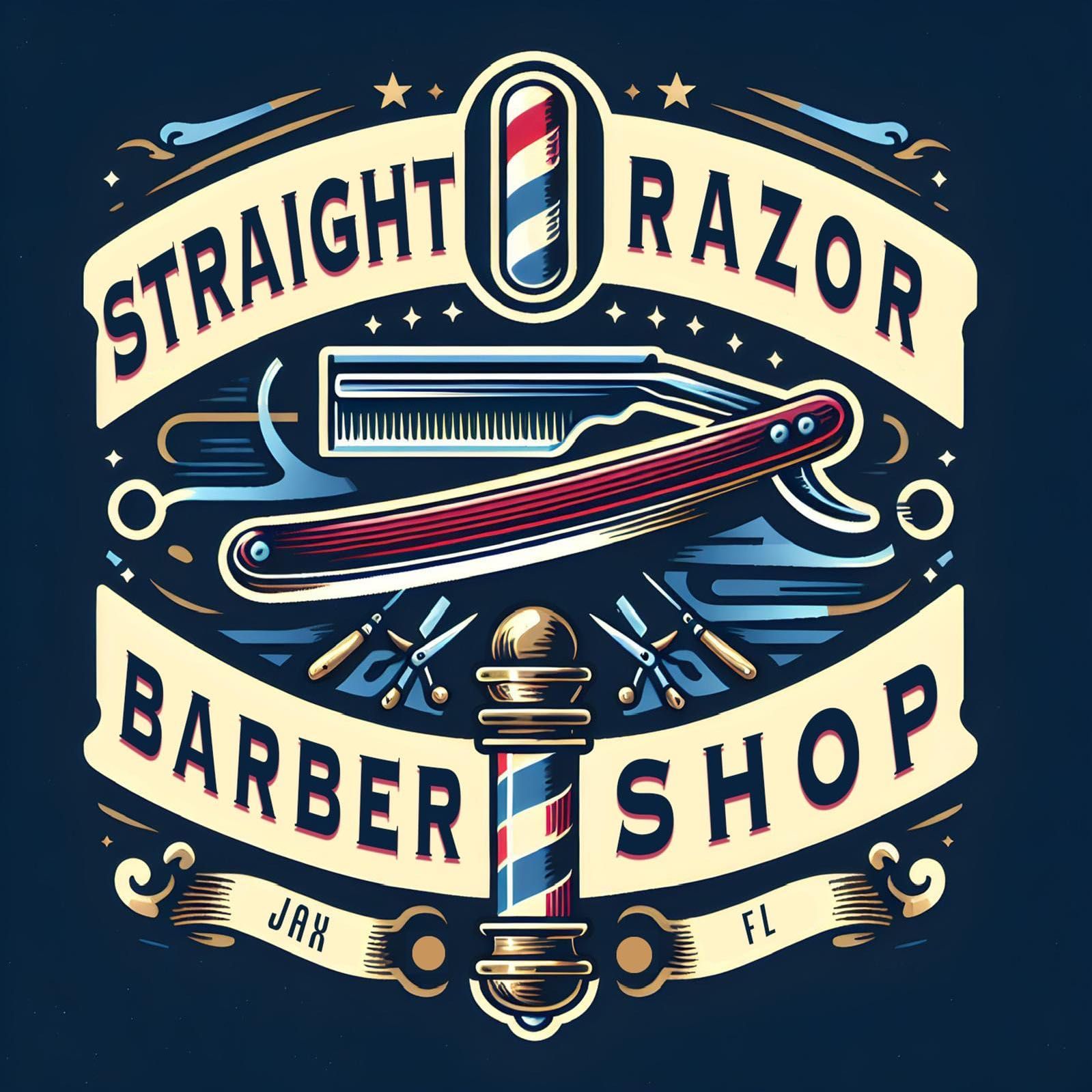 Straight Razor Barbershop, 9840 Old Baymeadows Rd., Jacksonville, 32256