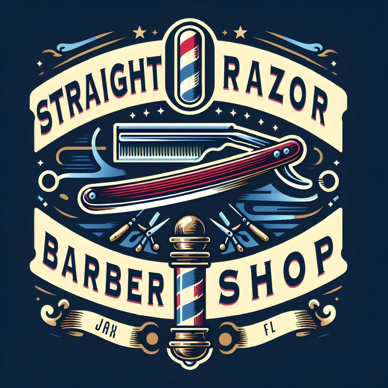 Straight Razor Hair Salon, 9840 Old Baymeadows Rd., Jacksonville, 32256