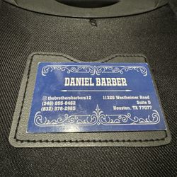 daniel barber, 11326 Westheimer Rd D, BaDom barbershop, Houston, 77077
