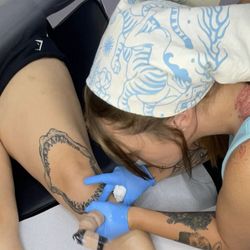 Bai The Tattooer @ Pretty Dangerous Ink, 1221 Bay Area Blvd, Houston, 77058